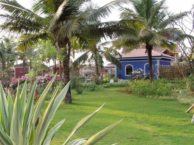 Goa's resort villa.