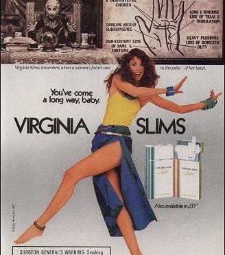 1978 Virginia Slims Ad