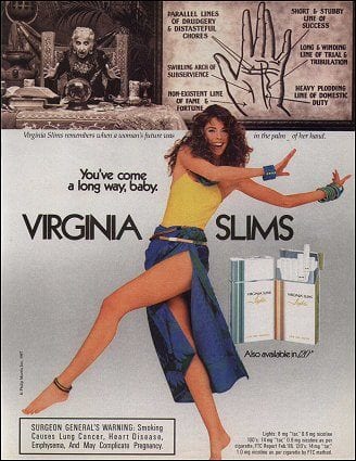 1978 Virginia Slims Ad