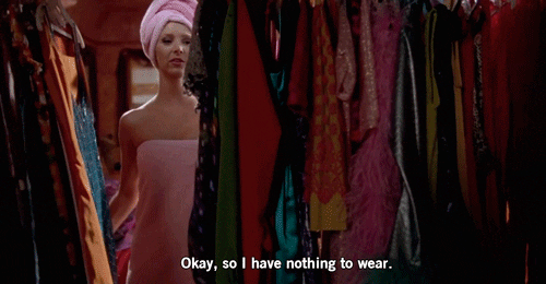 Clothes Nothing to Wear