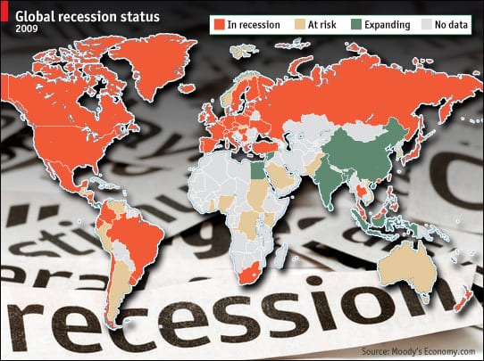 Global Recession and Responses