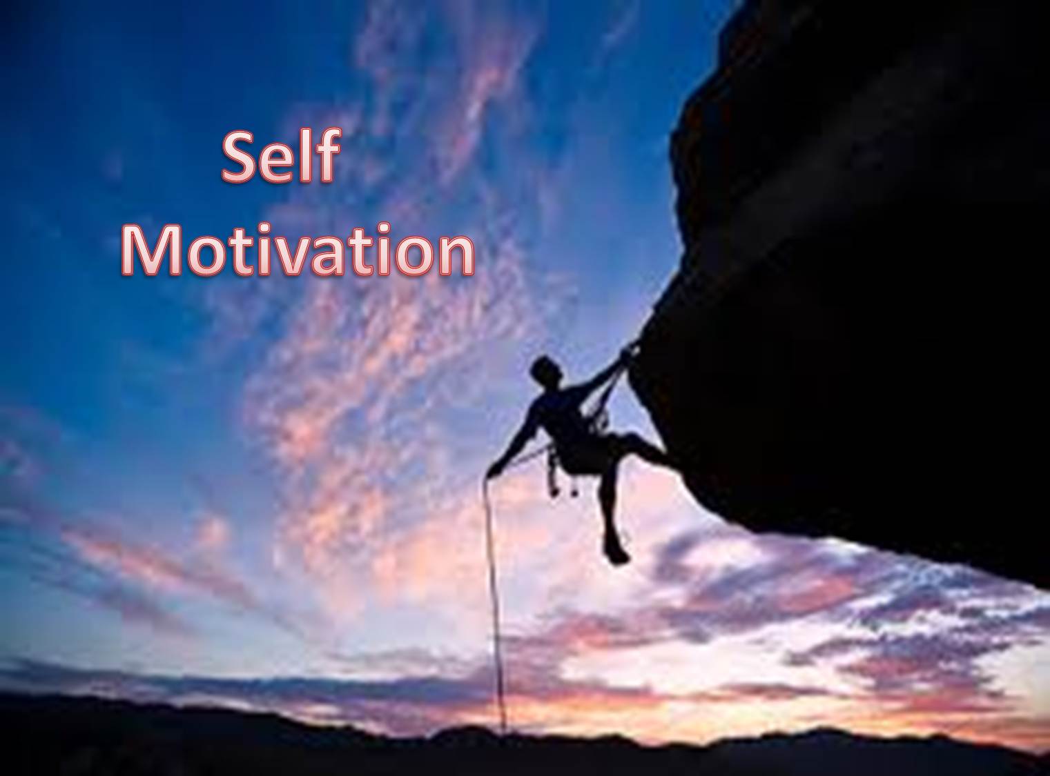 How To Stay Self-Motivated