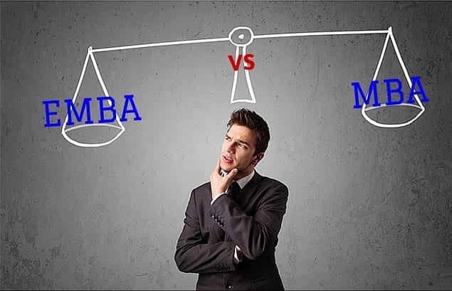 MBA or EMBA