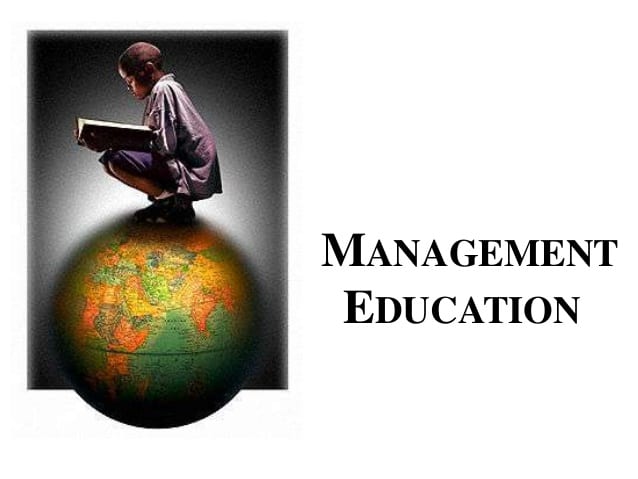 Calamity in management education