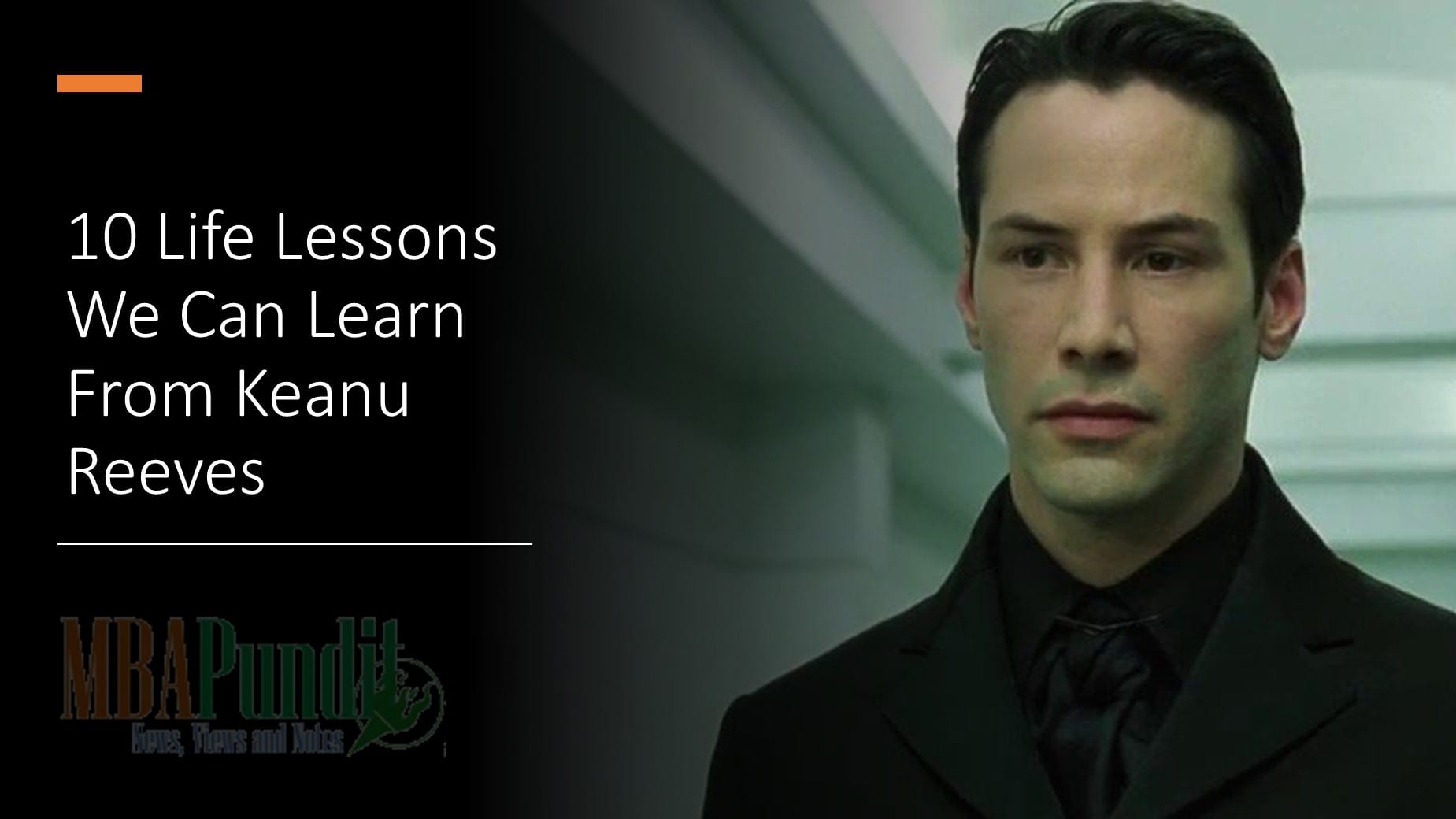 10 Life Lessons We Can Learn From Keanu Reeves