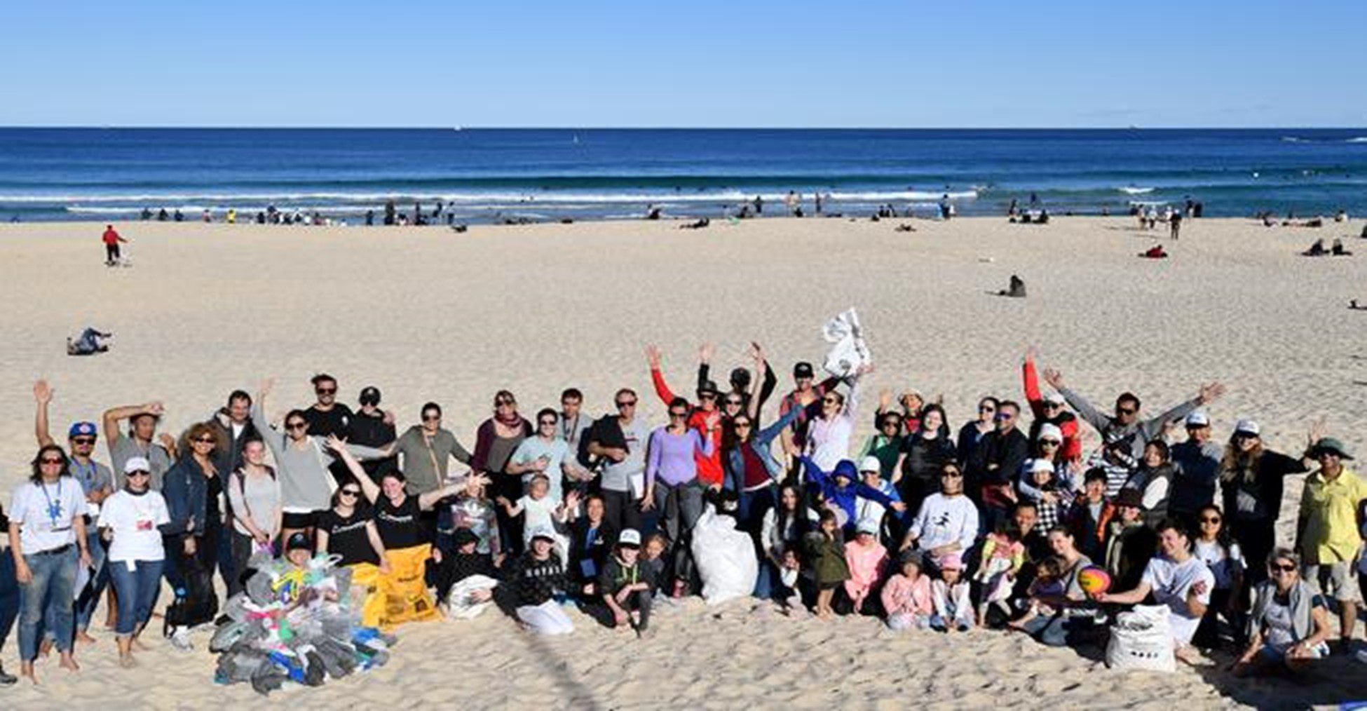 Bondi Beach Cleaning