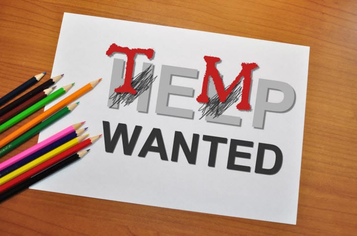 Great Things about Being a Temp