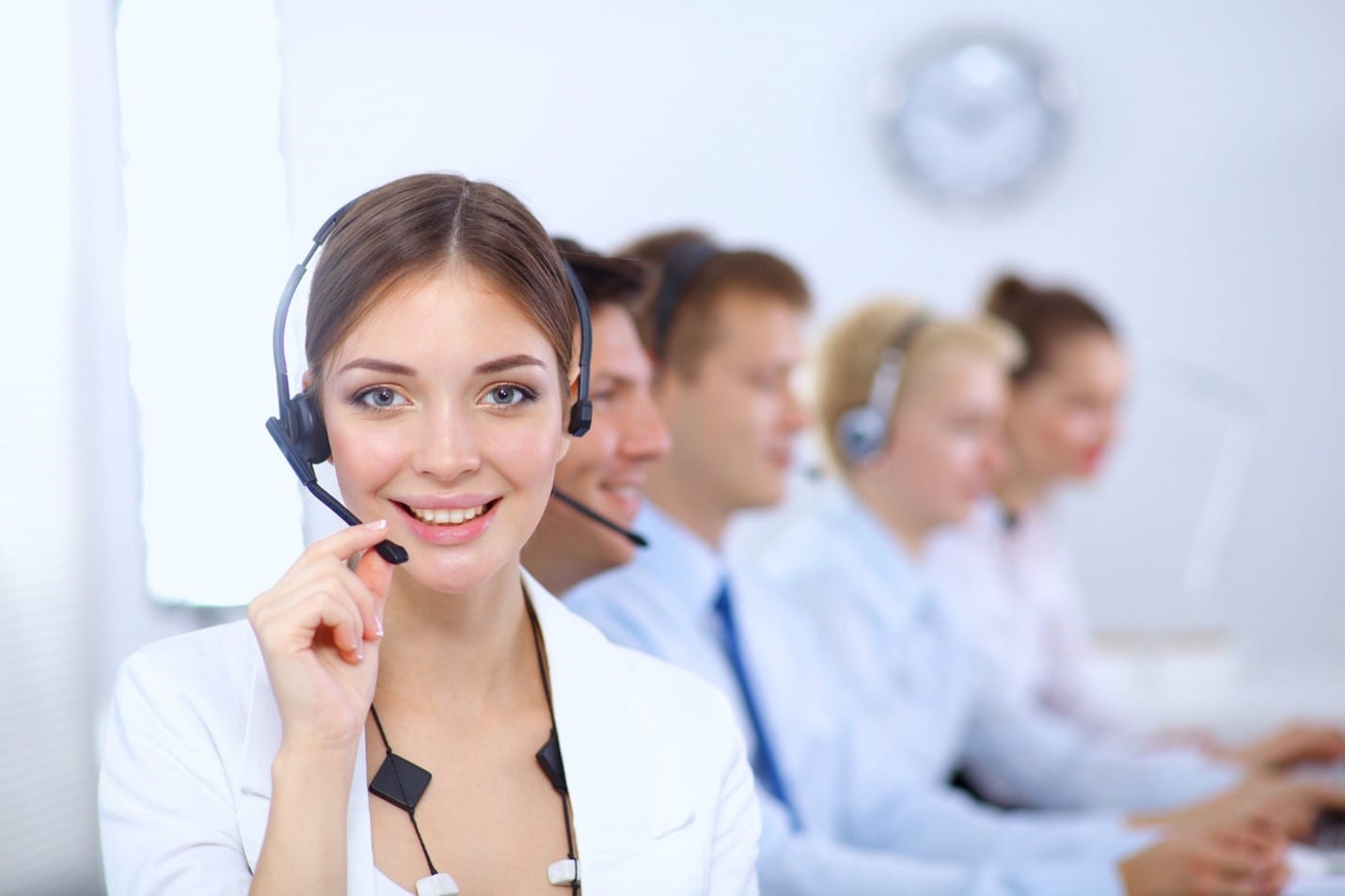 Call center outsourcing